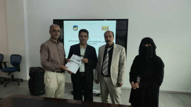 مجلس الاعتماد الأكاديمي يتسلم التقرير النهائي لفريق المراجعين الخارجيين للاعتماد البرامجي لبرنامج طب وجراحة الفم والأسنان بجامعة الملكة أروى
