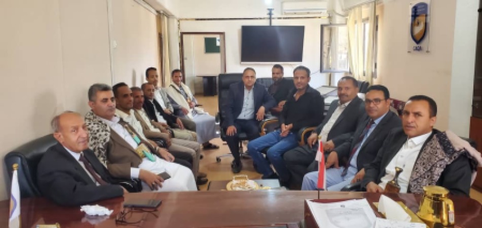 نائب رئيس المجلس يدشن الدوام الرسمي بعد عطلة عيد الفطر المبارك