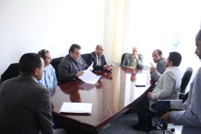 مجلس الاعتماد الأكاديمي ينفذ النزول  الميداني للاعتماد البرامجي لبرنامج تكنولوجيا المعلومات في الجامعة الإماراتية الدولية