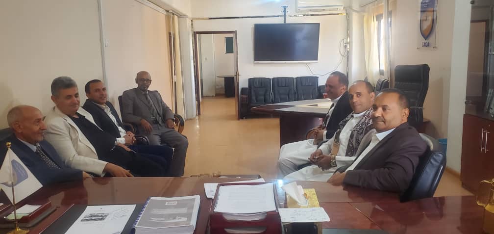 مجلس الاعتماد الأكاديمي يدشن الدوام الرسمي بجلسة معايدة بعد إجازة عيد الأضحى المبارك