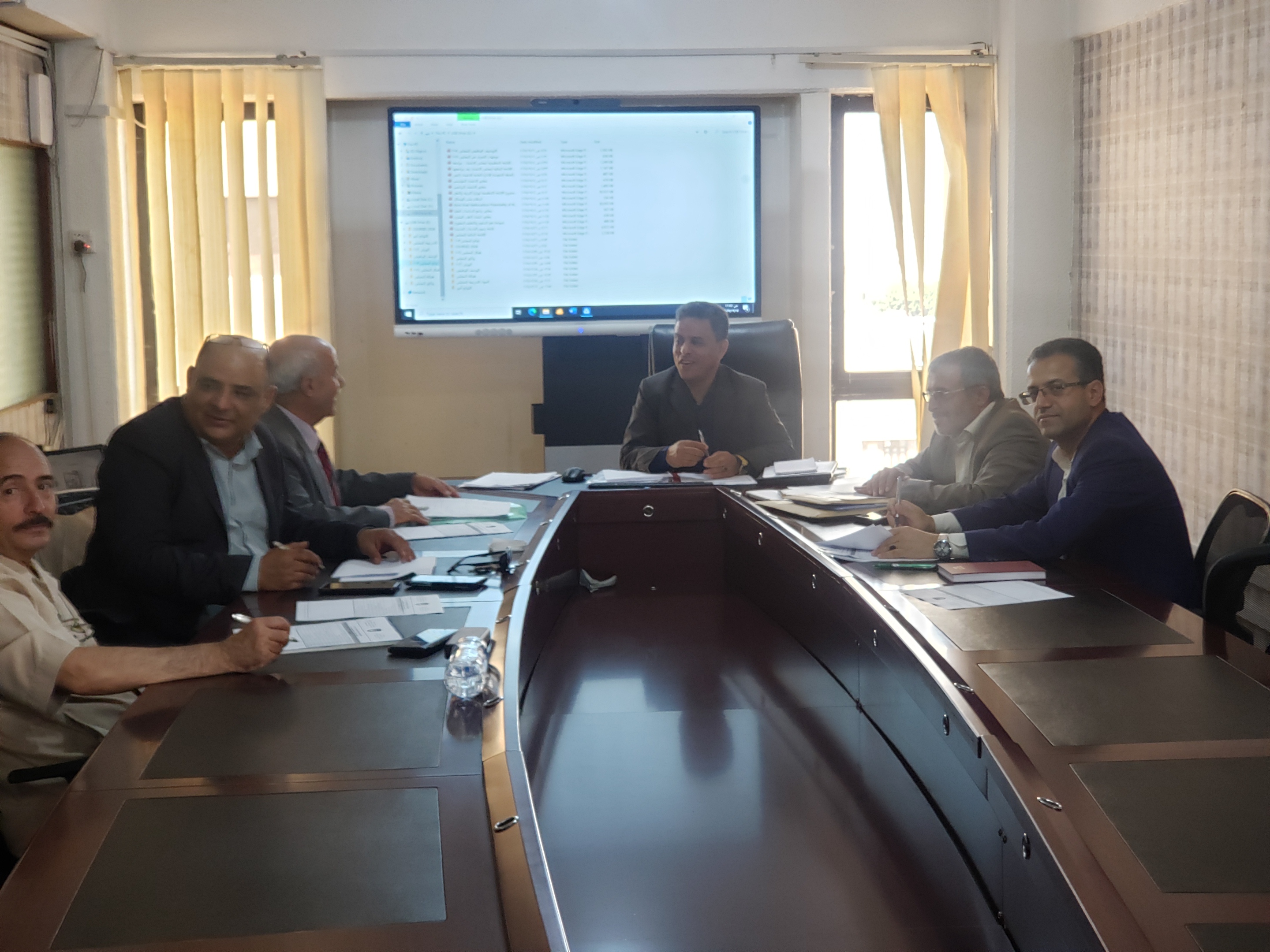 مجلس الاعتماد الأكاديمي يعقد اجتماعه الثالث