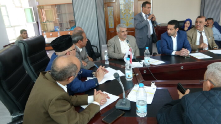 لقاء تشاوري بين وزارتي الصحة والتربية لمناقشة أوضاع التخصصات الطبية والصحية