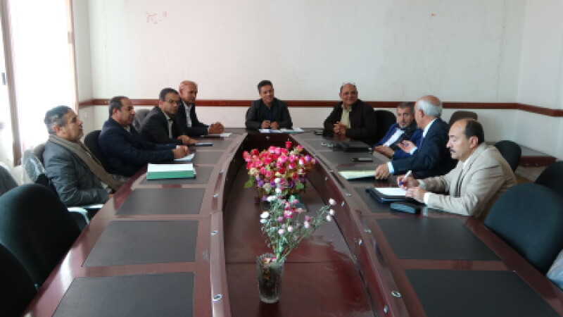 مجلس الاعتماد الأكاديمي يعقد اجتماعه الدوري