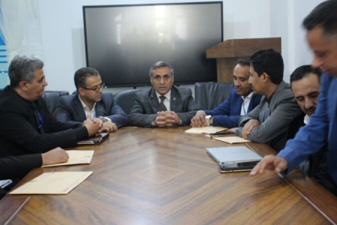 ألبوم صور خاص بالنزول الميداني للجان المتابعة والتقييم بجامعة الإتحاد للعلوم والتكنولوجيا