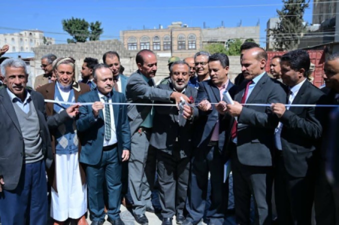 رئيس مجلس الاعتماد الأكاديمي يشارك في افتتاح المعرض المصاحب للملتقى الأول للابتكارات العلمية