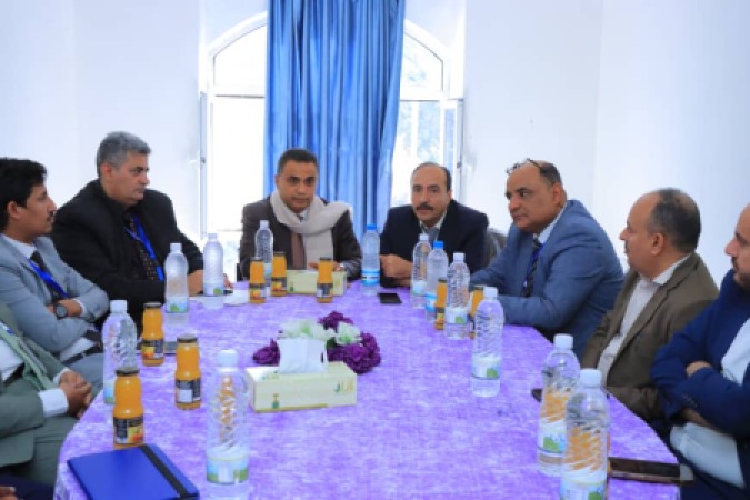 ألبوم صور خاص بالنزول الميداني لتقييم ومتابعة البرامج الأكاديمية بجامعة الرازي حجة  الاحد ١٦ نوفمبر ٢٠٢٥م