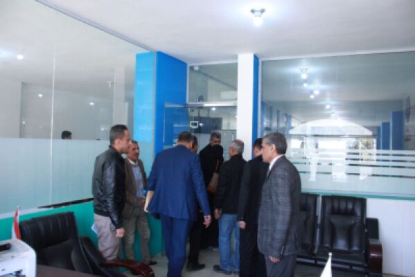 ألبوم صور خاص بالنزول الميداني للجان المتابعة والتقييم بجامعة الإتحاد للعلوم والتكنولوجيا