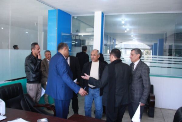 ألبوم صور خاص بالنزول الميداني للجان المتابعة والتقييم بجامعة الإتحاد للعلوم والتكنولوجيا