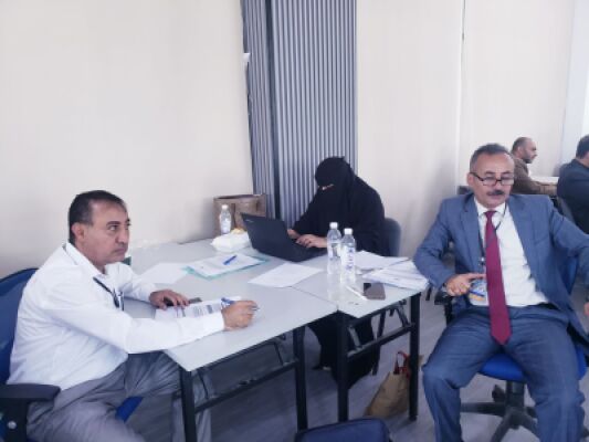 ألبوم صور خاص  بورشة مراجعة و إقرار التعديلات على الخطط الدراسية الموحدة للبرامج الأكاديمية في الجامعات اليمنية"