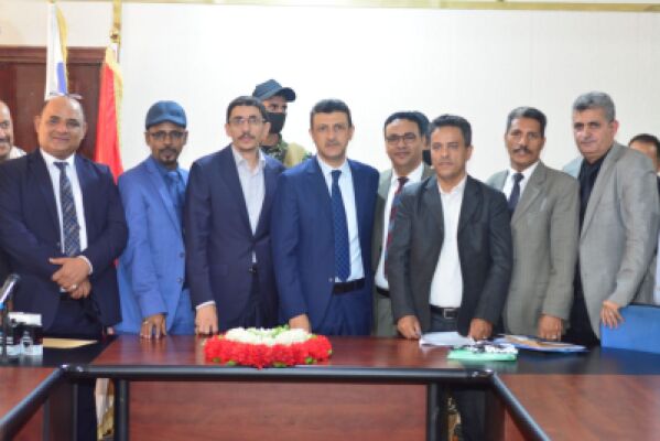 ألبوم صور خاص دور استلام وتسليم بين رئيسي مجلس الاعتماد الأكاديمي