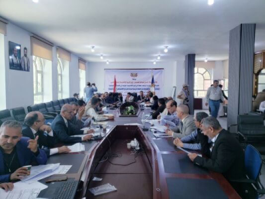 ألبوم صور خاص  بورشة مراجعة و إقرار التعديلات على الخطط الدراسية الموحدة للبرامج الأكاديمية في الجامعات اليمنية"