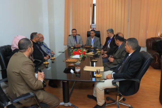 ألبوم صور خاص بالنزول الميداني لتقييم البرامج الأكاديمية بجامعة الرازي – صنعاء