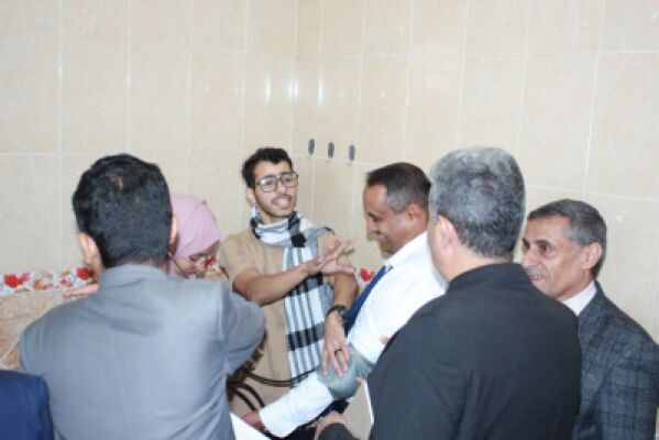 ألبوم صور خاص بالنزول الميداني للجان المتابعة والتقييم بجامعة الإتحاد للعلوم والتكنولوجيا