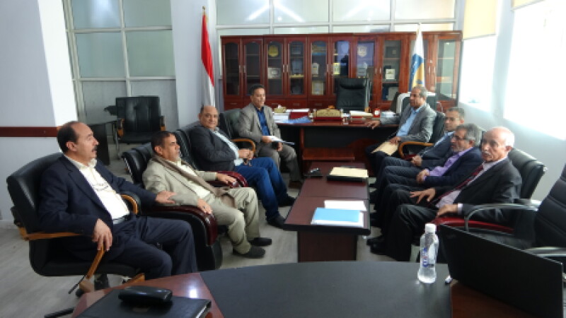 مجلس الاعتماد الأكاديمي يعقد اجتماعه الدوري برئاسة ا.د عادل محمد المطري