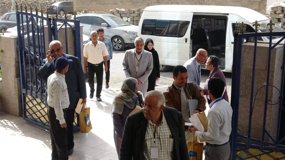مجلس الاعتماد الأكاديمي : فريق من مجلس الاعتماد الأكاديمي يزور جامعة إبن النفيس الطبية مجلس الاعتماد الأكاديمي : فريق من مجلس الاعتماد الأكاديمي يزور جامعة إبن النفيس الطبية